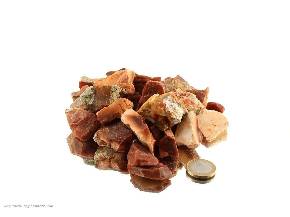 Pietre grezze di opale di fuoco - 0,5 kg