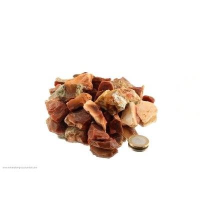 Pietre grezze di opale di fuoco - 0,5 kg