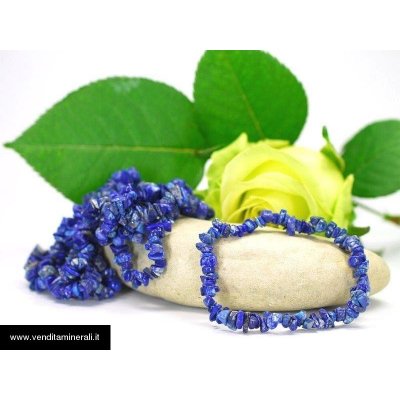Splitterarmband di lapislazzuli
