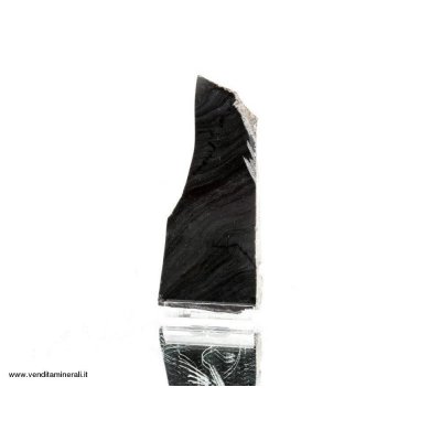 5 pezzi di ossidiana lucidi