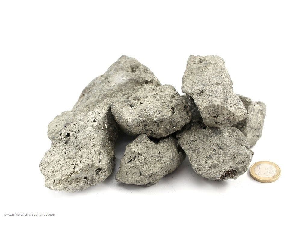 Fasi di cristallo di pirite  - 1 kg