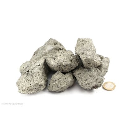 Fasi di cristallo di pirite - 1 kg