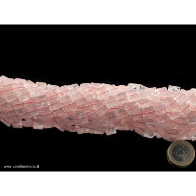 Filo di quarzo rosa
