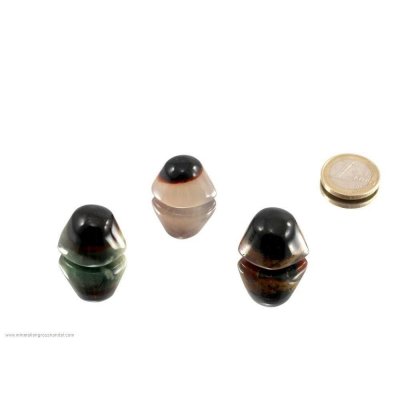 Occhio di Agata - Occhi di Shiva - 1 pezzo