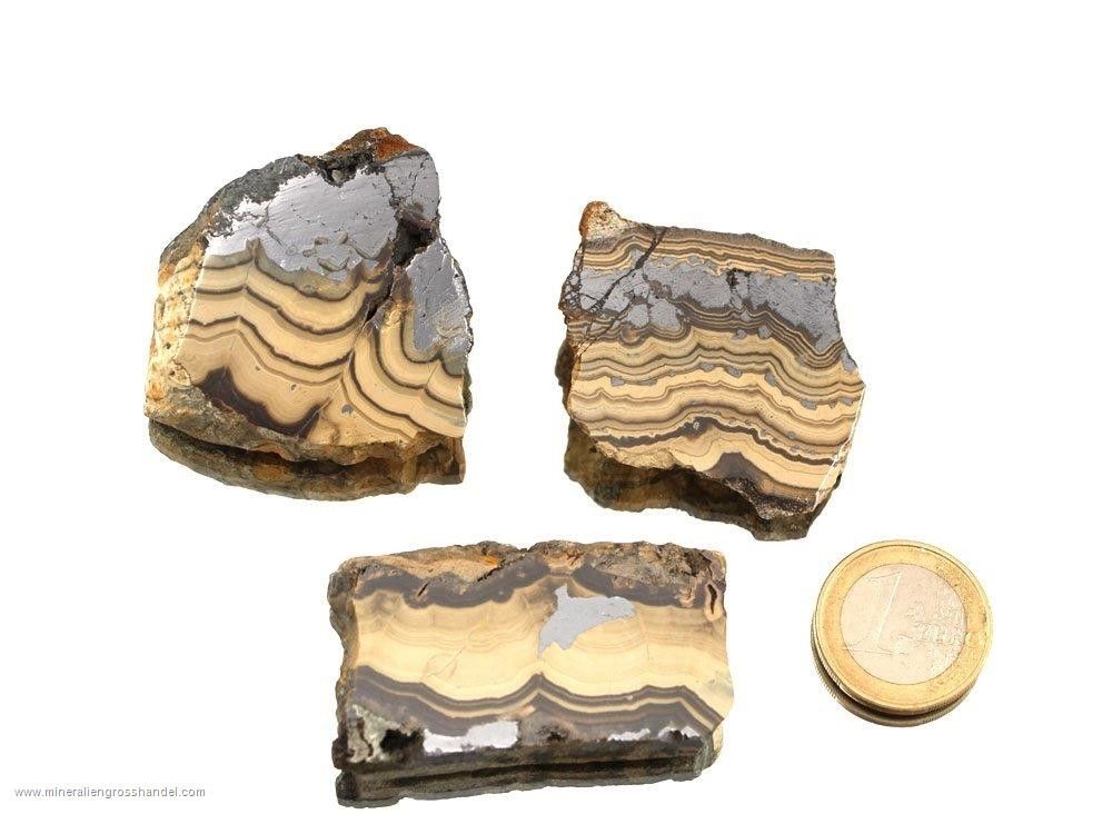 Sfalerite / Galena / Galena pietra ruvida smussata