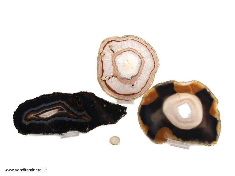 Agata fette - 3 pezzi