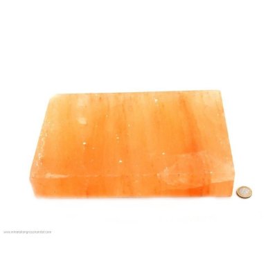 Piastra per cottura del sale cristallino - grande