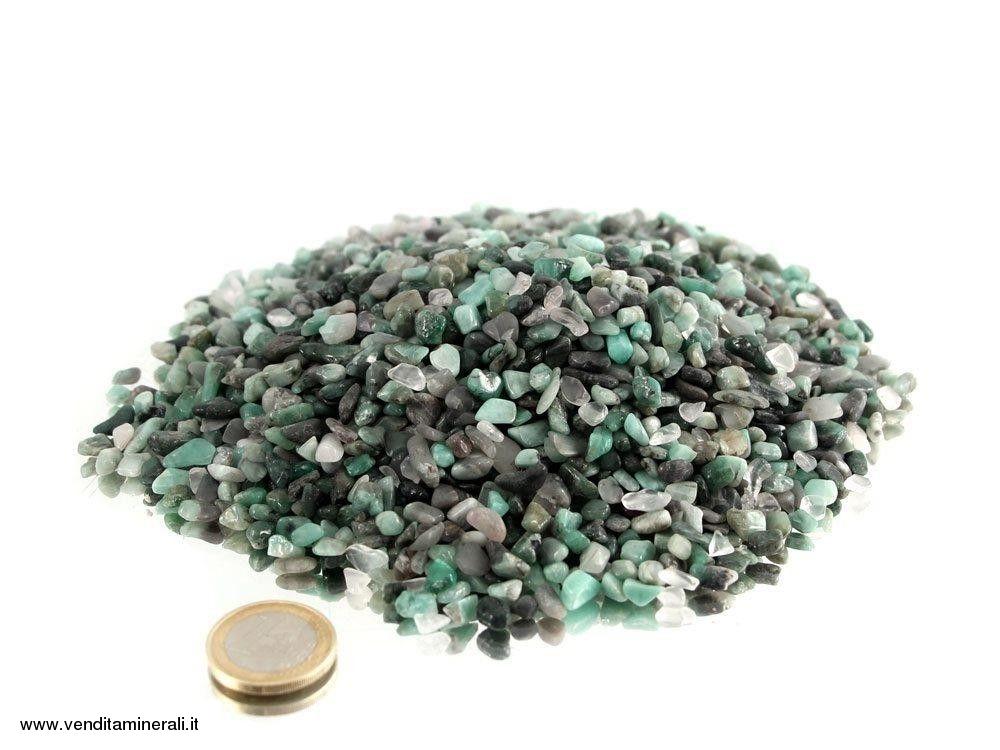 Ciottoli di smeraldo - 0,25 kg