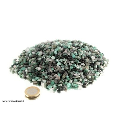 Ciottoli di smeraldo - 0,25 kg