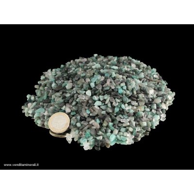 Ciottoli di smeraldo - 0,25 kg