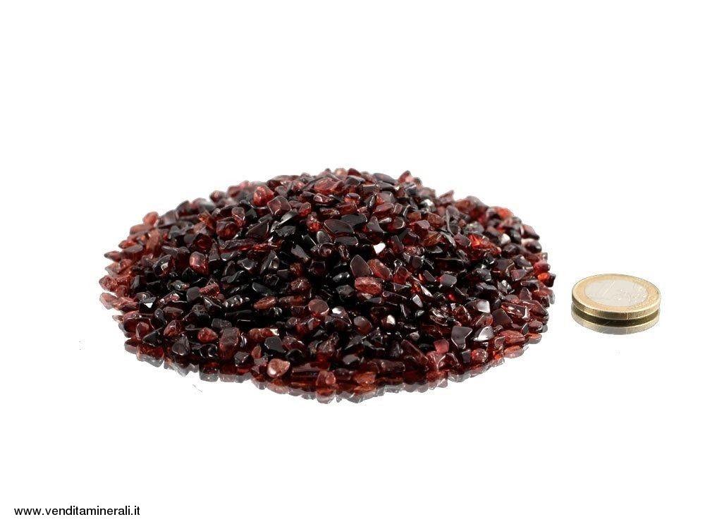 CIottoli di granato - 0,5 kg