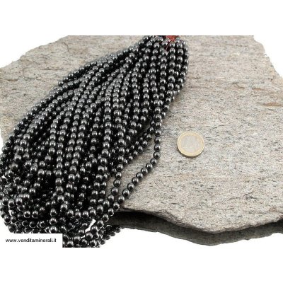 Catena di ematite 5 mm