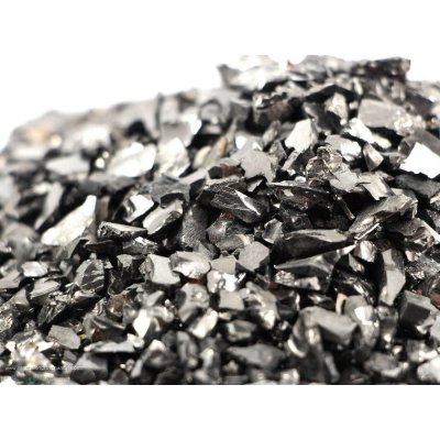 Pietre ruvide di Shungite preziosa - 0,2 kg