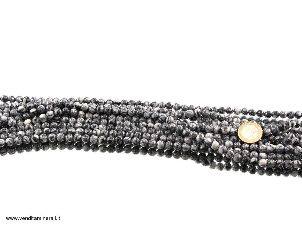 Filo catena a sfera da 8 mm di Pinolite