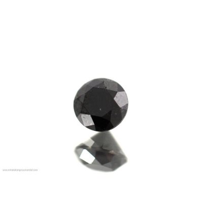 Diamante nero sfaccettato - 1,7 ct!