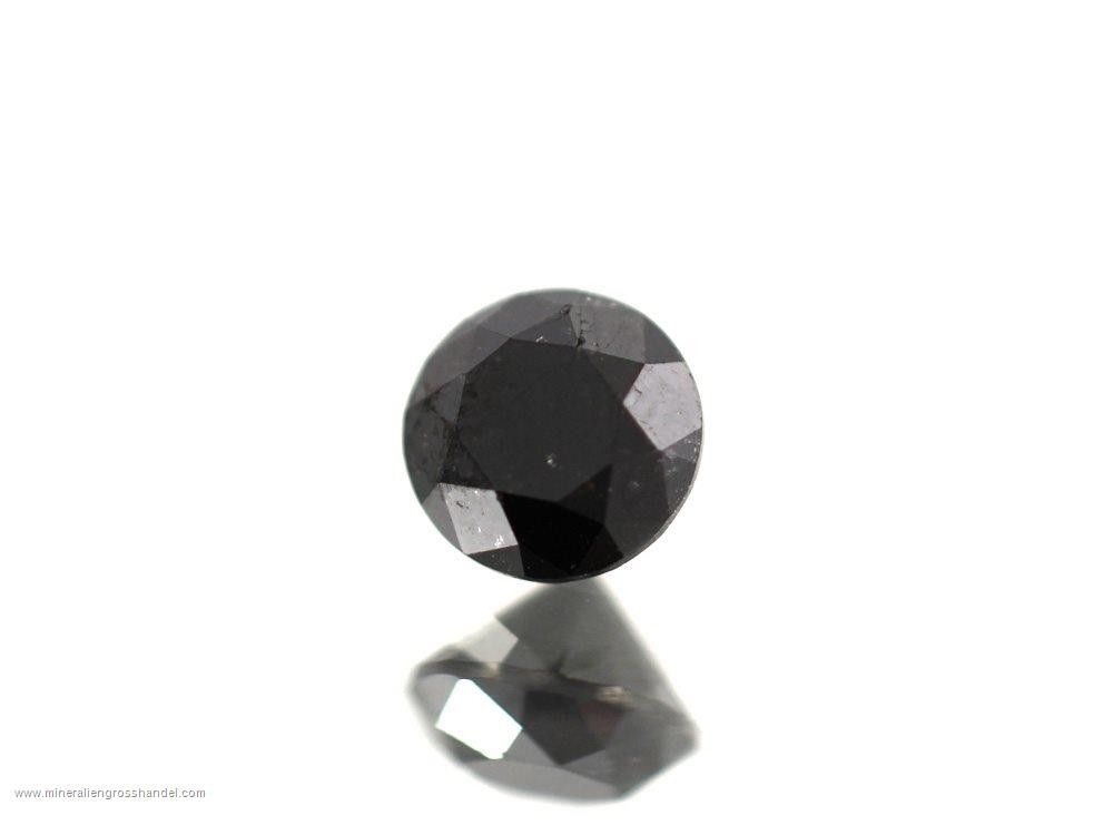 Diamante nero sfaccettato - 1,7 ct!