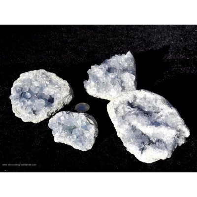 Cristallo Geode celeste Qualita' A 1 kg