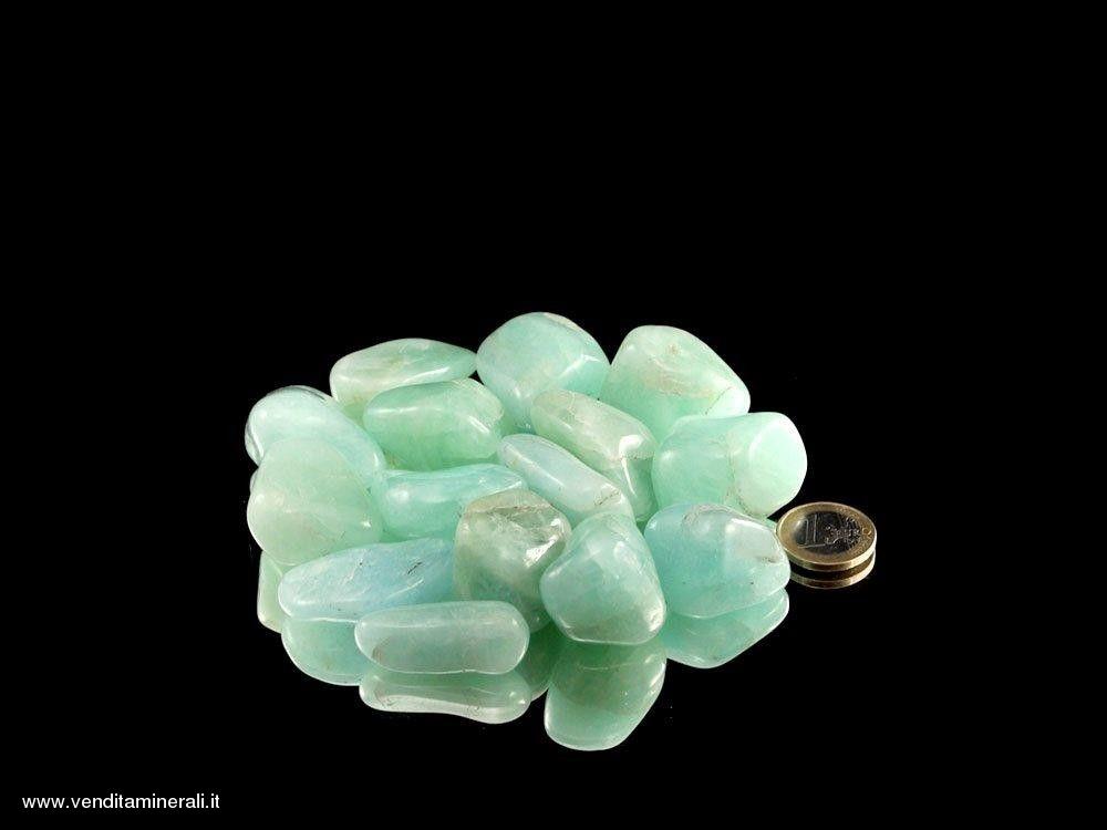 Acquamarina ruzzolata 0,25 kg