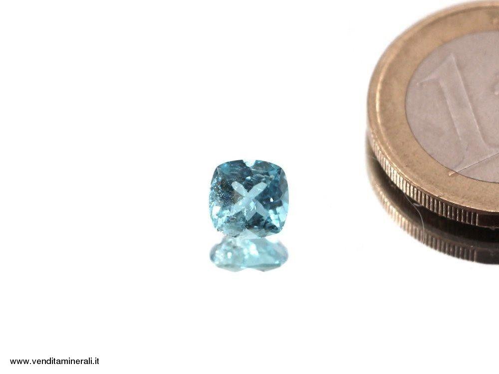 Acquamarina a taglio antico