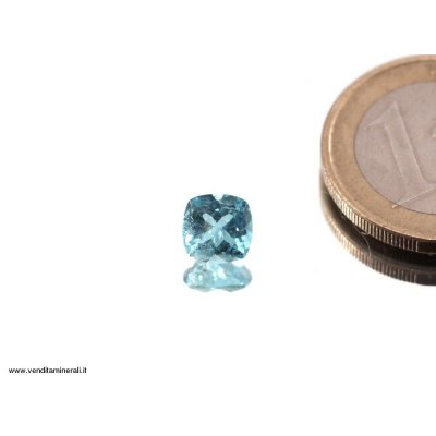 Acquamarina a taglio antico