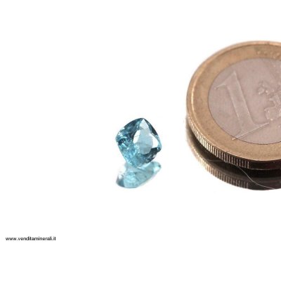 Acquamarina a taglio antico