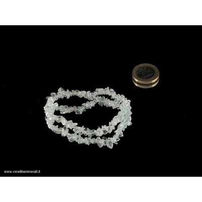 Bracciale splitter in topazio blu