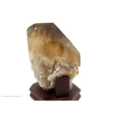 Cristallo di citrino naturale - cristallo notevolmente grande