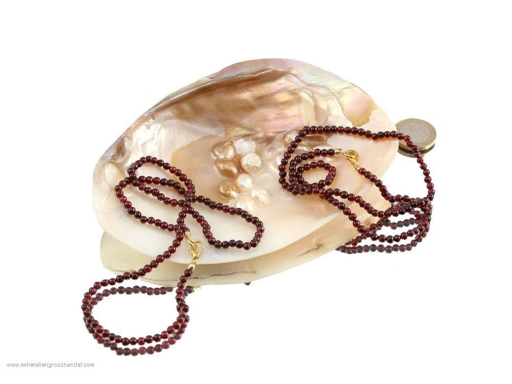 Catenina granata - mini palline