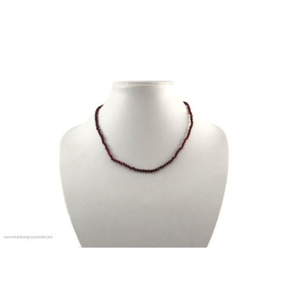 Catenina granata - mini palline