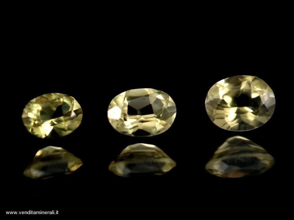 Crisoberillo sfaccettato - 1 pezzo