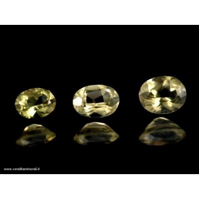Crisoberillo sfaccettato - 1 pezzo
