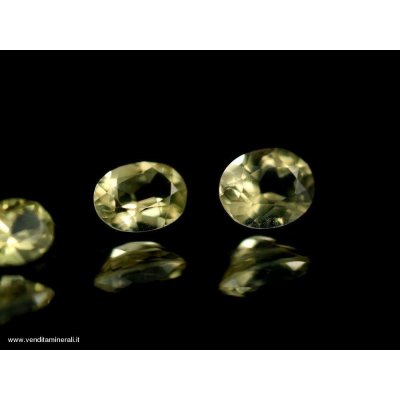 Crisoberillo sfaccettato - 1 pezzo