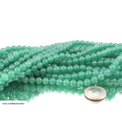 Filo della catena a palla verde avventurina da 8 mm