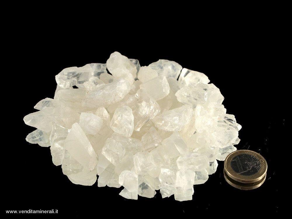 Pietra di luna ruvida abrasiva - 50g