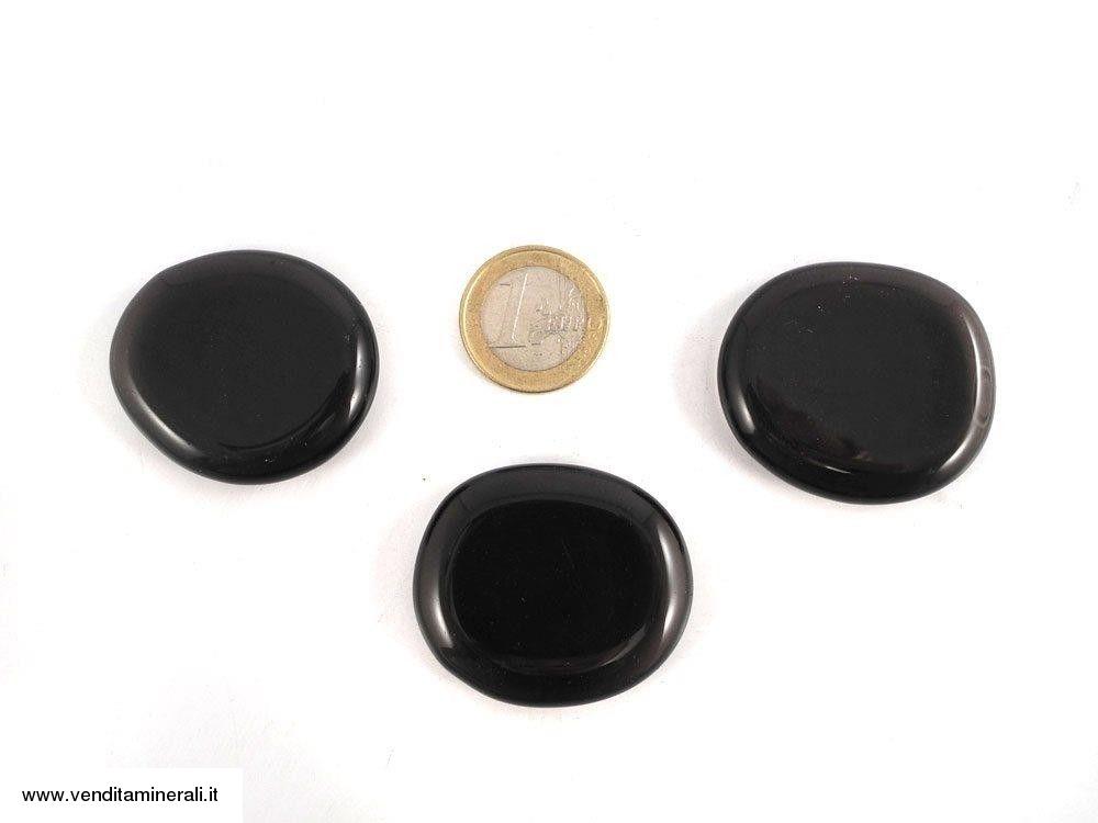 Pietra tascabile Ossidiana - 1 pezzo