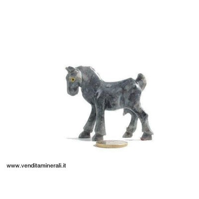 Cavallo in marmo naturale