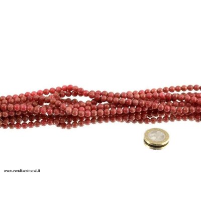 Filo catena a catena di thulite 6 mm