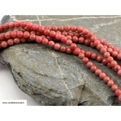 Filo catena a catena di thulite 6 mm