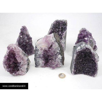 Ametista pezzi di Drusa - 5 kg