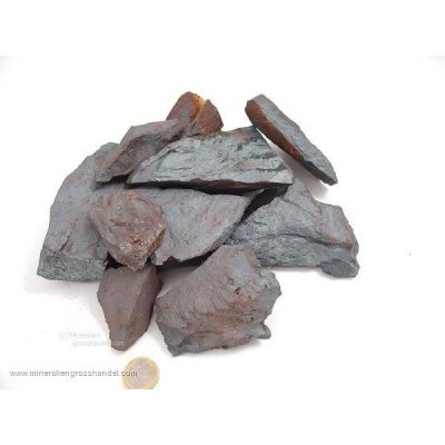 Pietre grezze di ematite - 1 kg