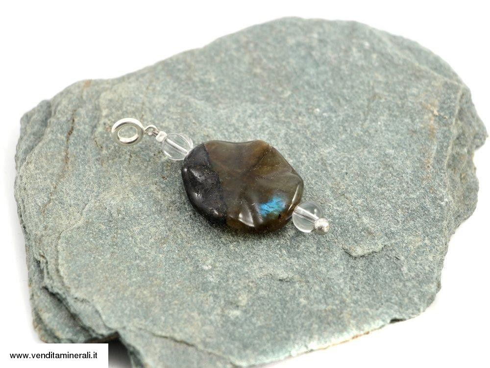 Ciondolo in labradorite