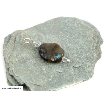 Ciondolo in labradorite