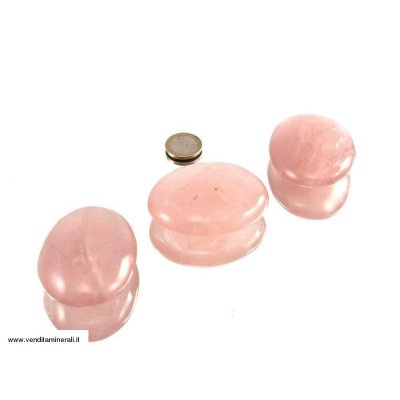 Pietra saponaria di Quarzo rosa