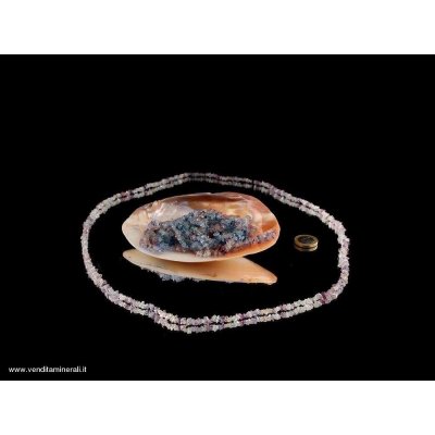 Lunga catena del separatore di fluorite