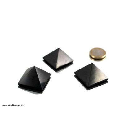 Piramide di shungite 3 cm