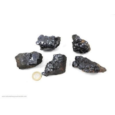Ematite - qualita' grezza 'ciotola di vetro' 1 kg