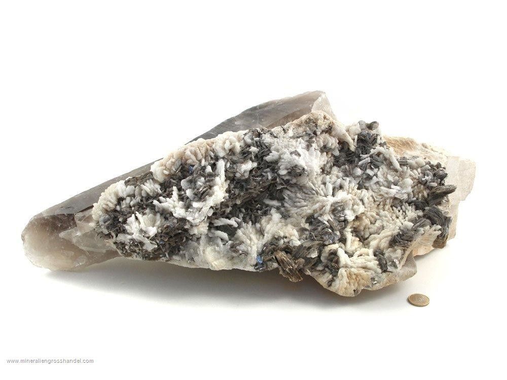 Pezzo di moscovite e feldspato