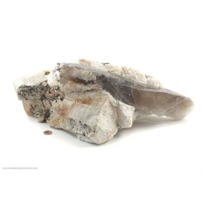 Pezzo di moscovite e feldspato