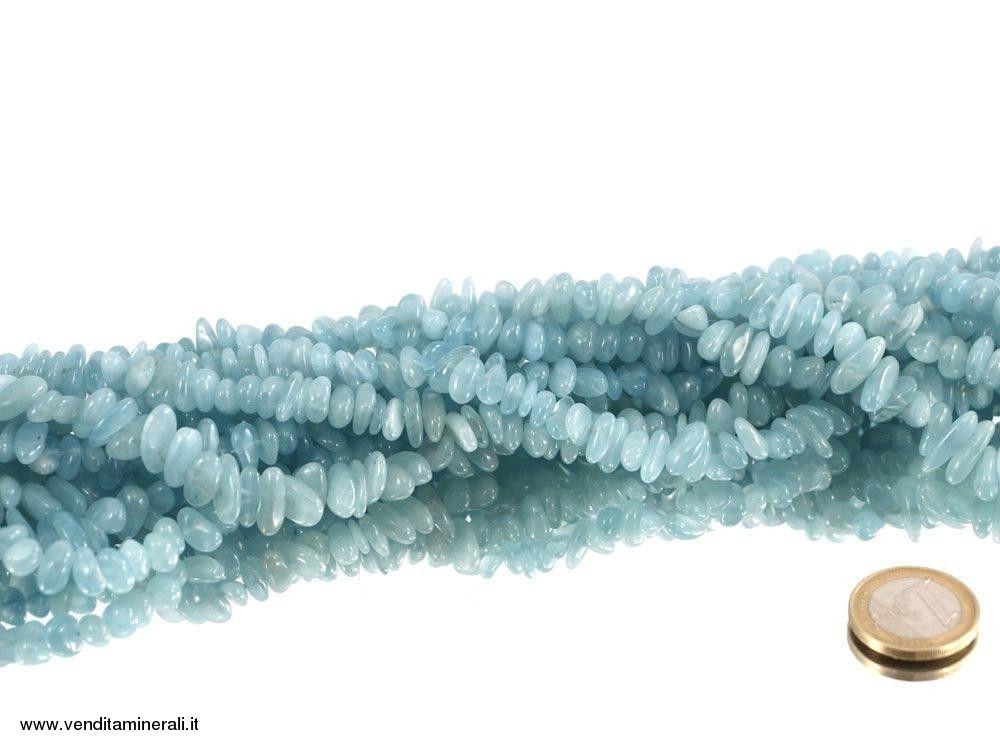 Filo di divisione in Acquamarina