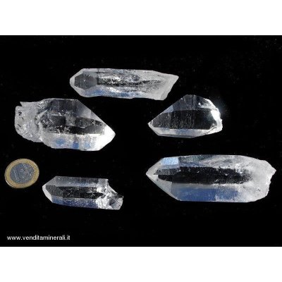 Punte di cristallo di rocca -SUPER EXTRA 0,5 kg